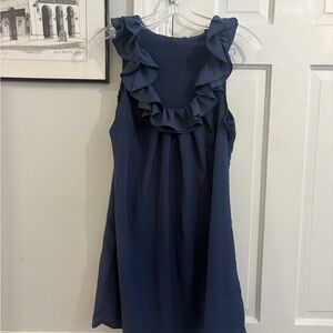Pins & Needles Midnight Blue Dress